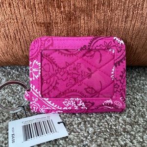 Vera Bradley Campus Double ID Stamped Paisley